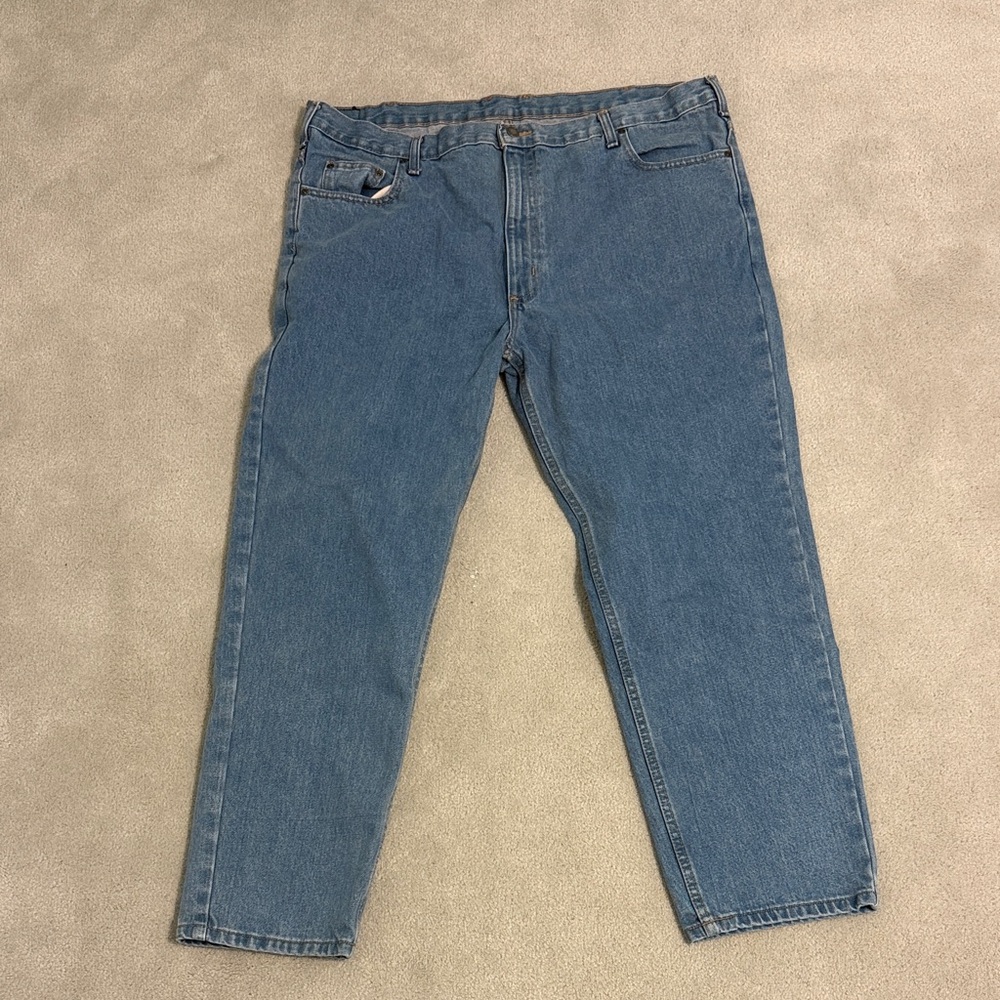 Men's Straight Fit Denim Jeans
